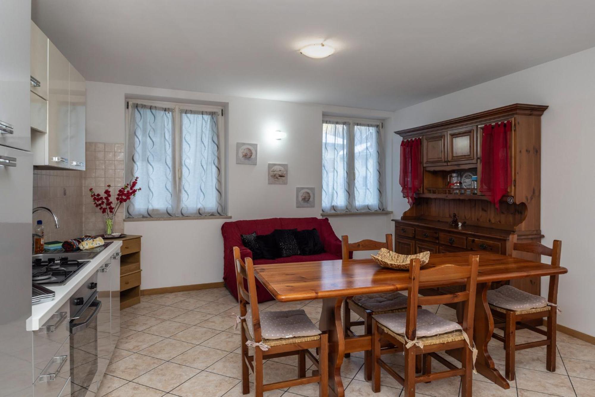 Casa Stablum Appartement Malè Buitenkant foto