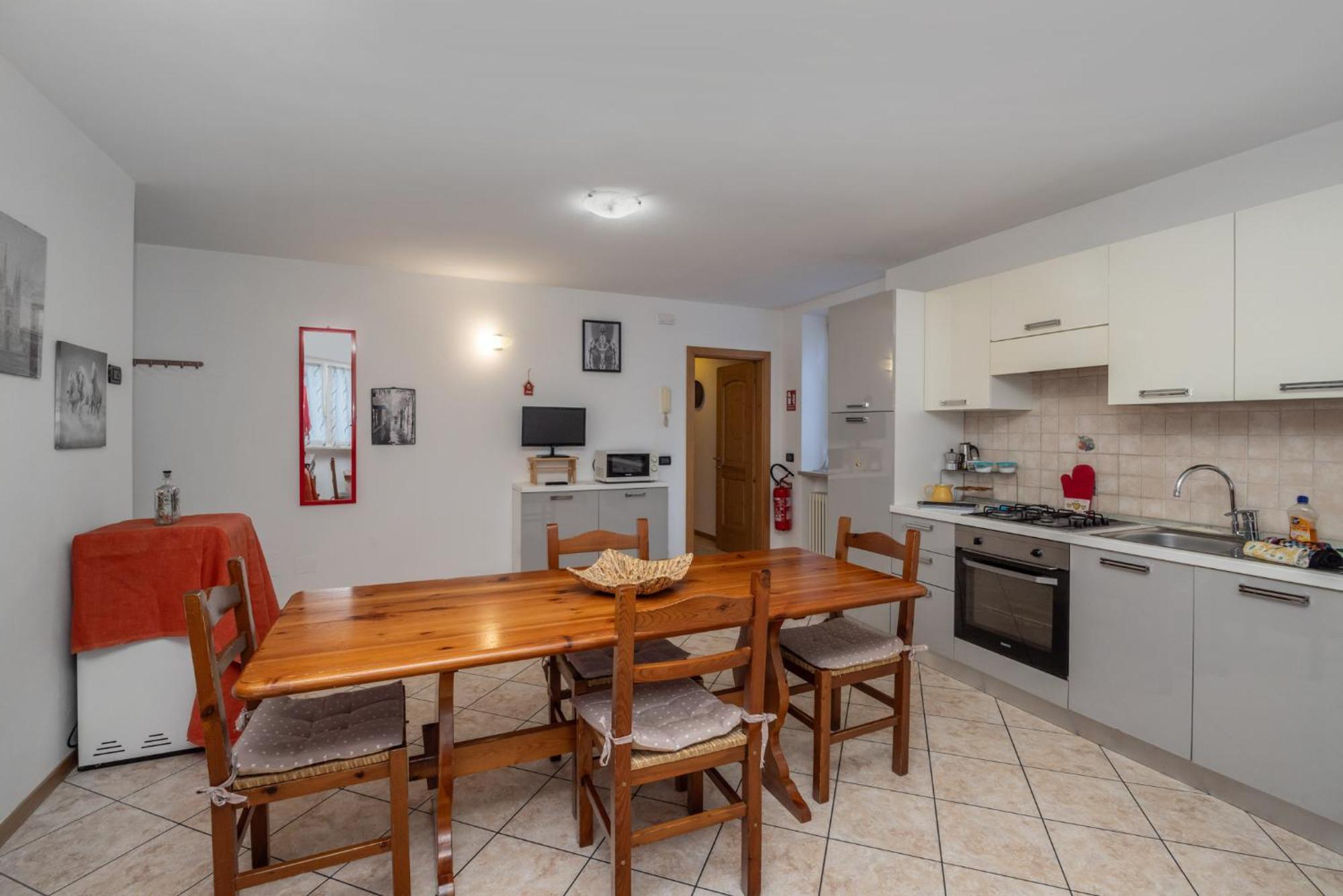 Casa Stablum Appartement Malè Buitenkant foto