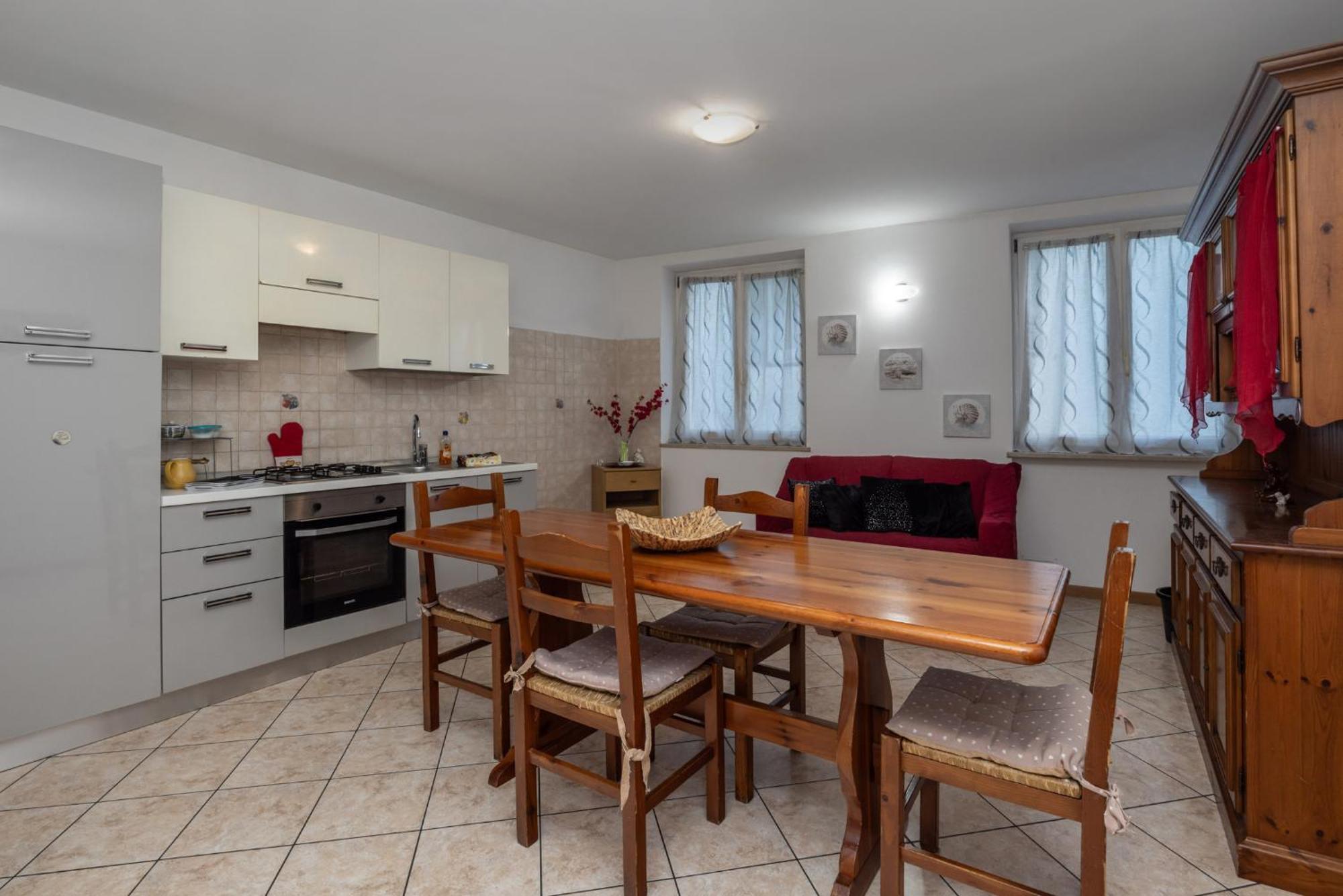 Casa Stablum Appartement Malè Buitenkant foto