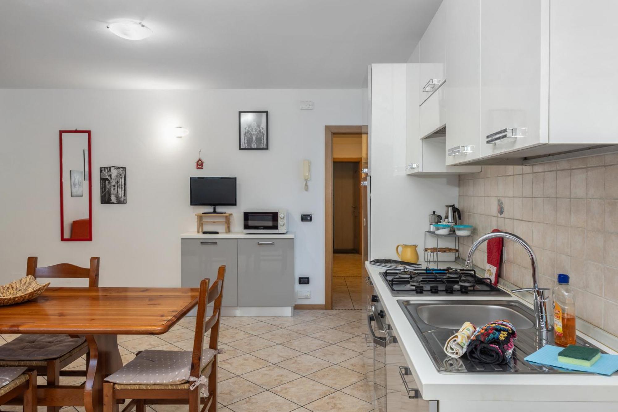 Casa Stablum Appartement Malè Buitenkant foto