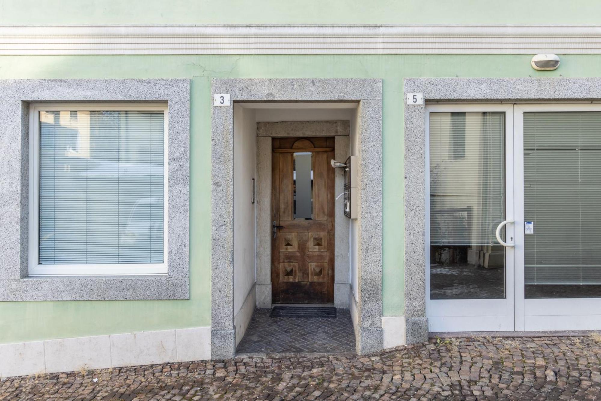 Casa Stablum Appartement Malè Buitenkant foto